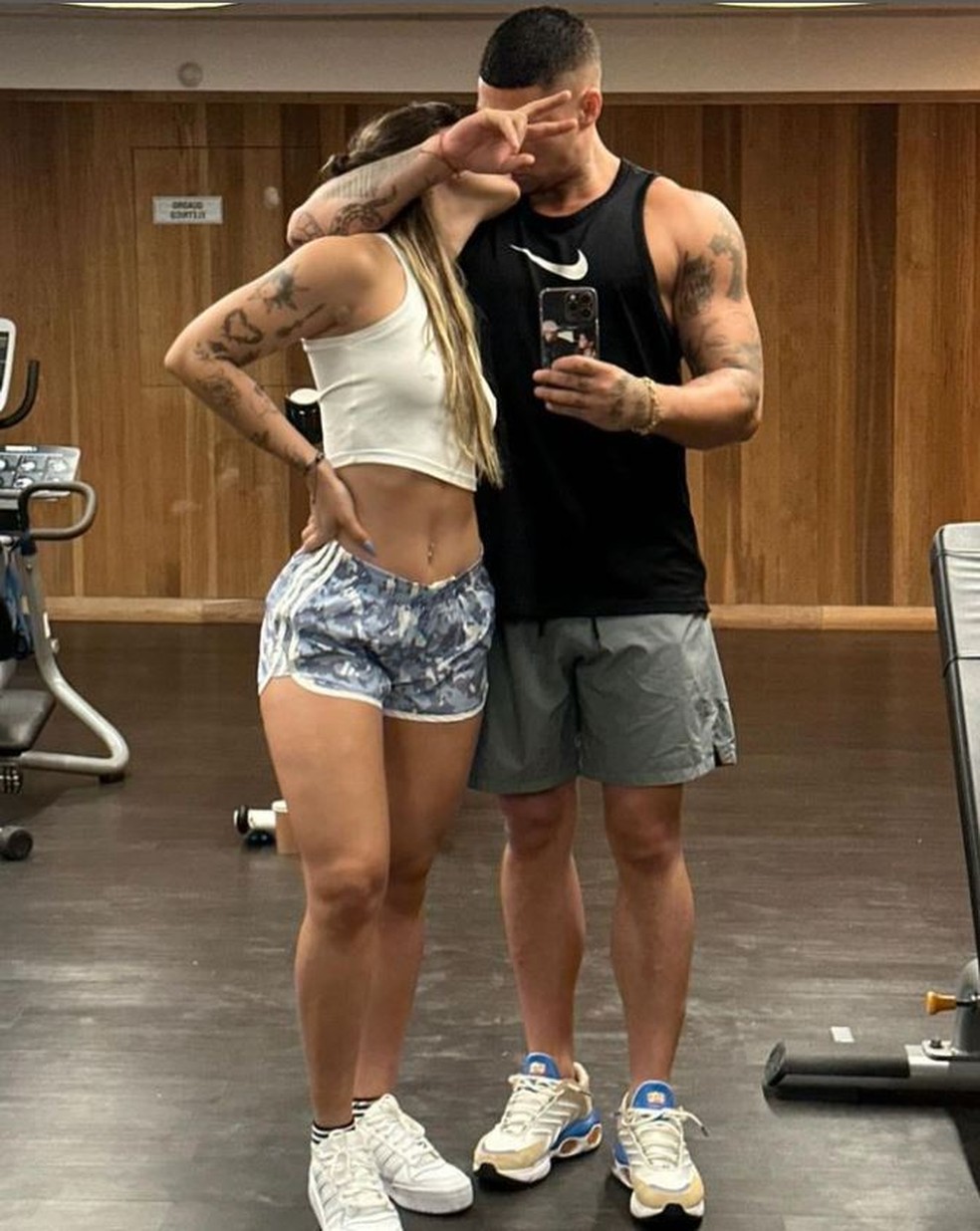Agatha Sá, namorada de Filipe Ret — Foto: rep/ instagram