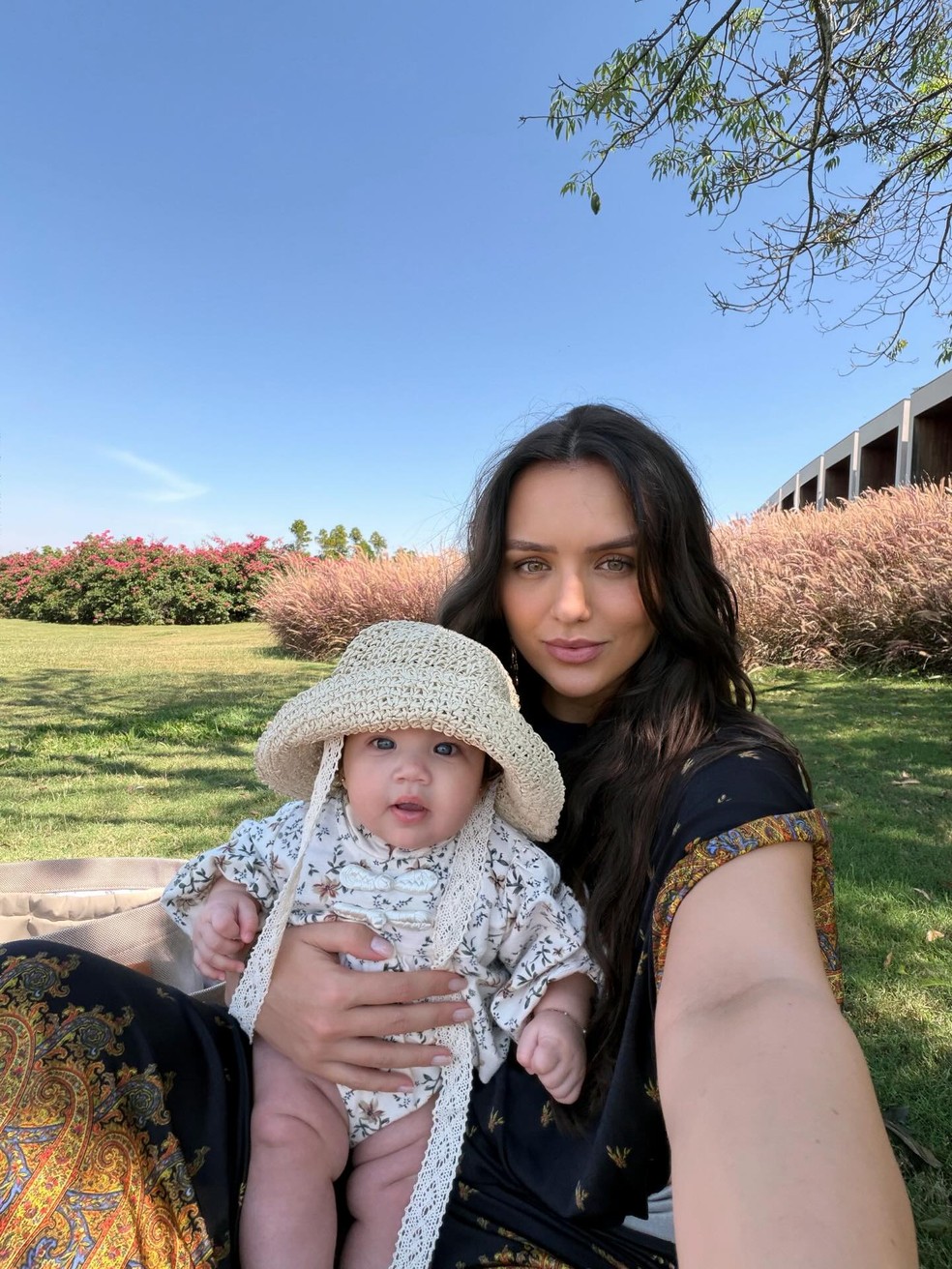 Rafa Kalimann com a filha, Zuza &mdash; Foto: Reprodu&ccedil;&atilde;o/Instagram