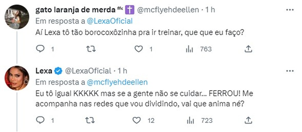 Nova fase com novo visual? Lexa muda as unhas e avisa que voltará aos ...