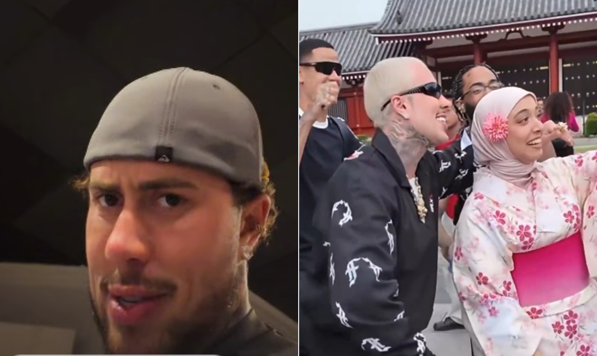 MC Daniel explica abordagem policial em templo e diz que vídeo é antigo: 'Tem japonês me xingando'