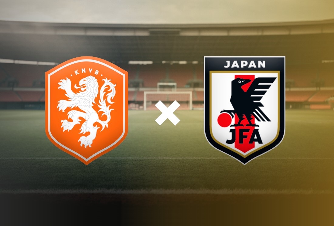 Holanda x Japão: onde assistir ao vivo ao jogo da Copa do Mundo de 2026