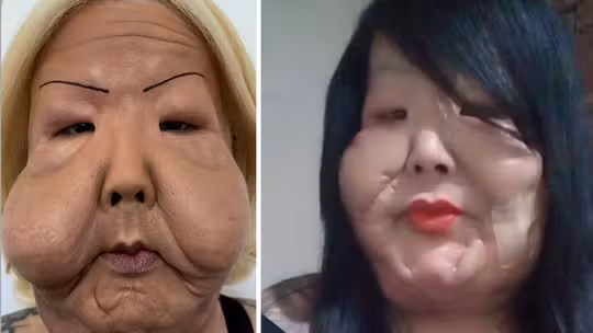 Juju do Pix Reaparece Após Cirurgia Complexa de Remoção de Óleo Mineral no Rosto