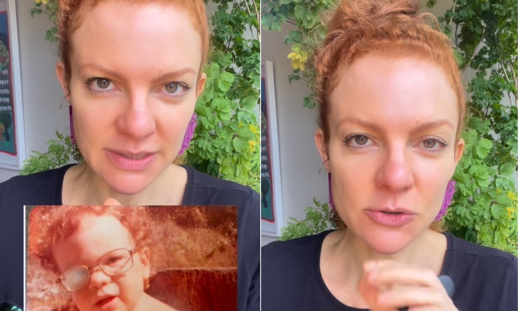 Maria Eduarda de Carvalho fala pela primeira vez sobre má-formação na retina: 