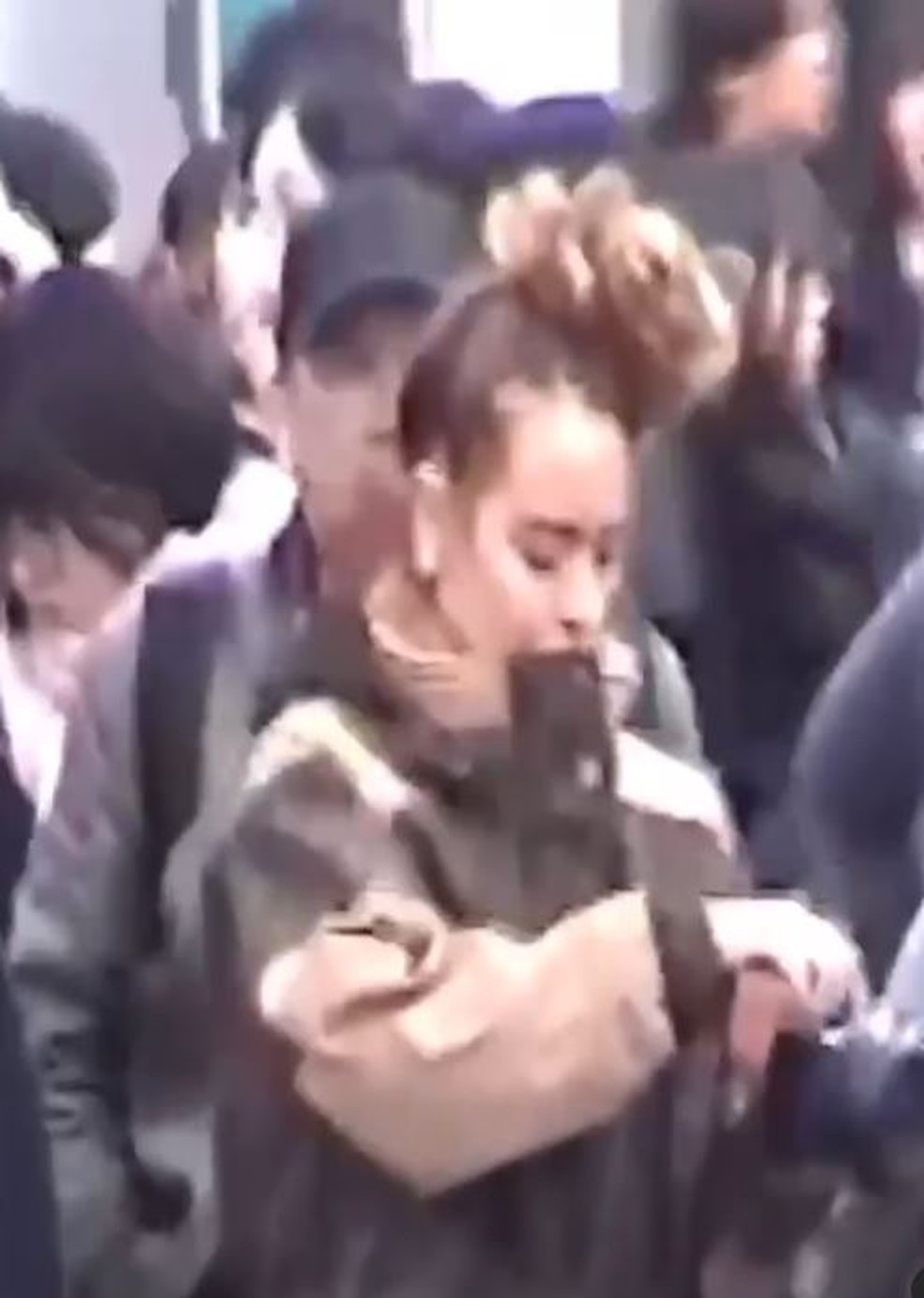Gabigol e Rafaella reatam após viagem ao Japão — Foto: rep/ instagram