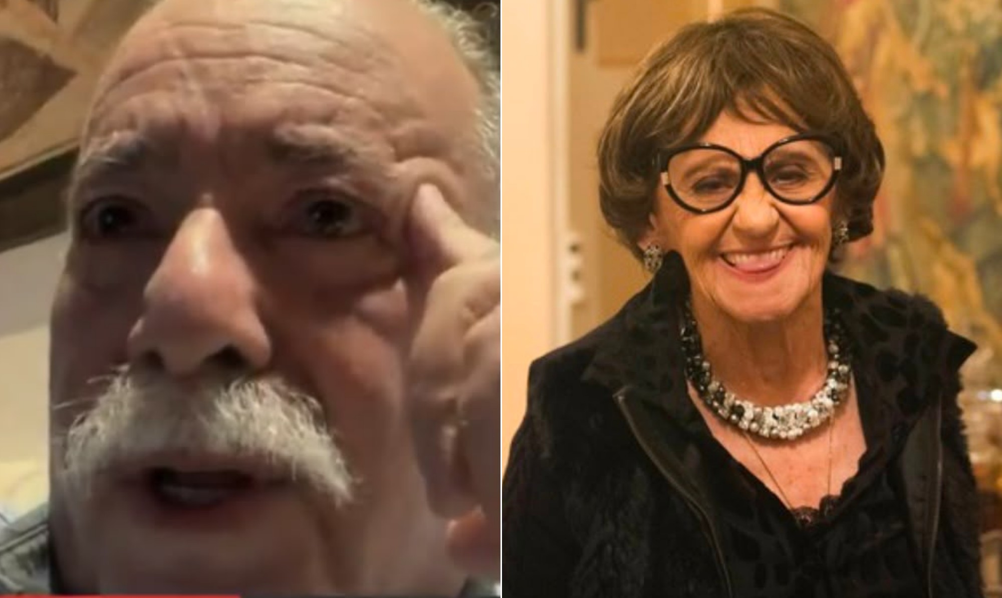 Tony Ramos se emociona ao falar de Laura Cardoso: 