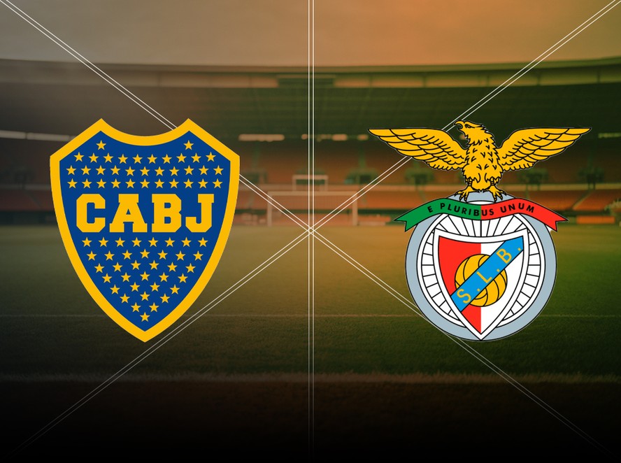 Boca Juniors x Benfica: Onde assistir ao vivo ao jogo do Mundial de