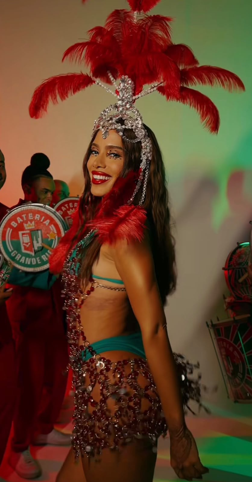 Anitta vai romper com tradições em sua coroação na Grande Rio: veja os detalhes
