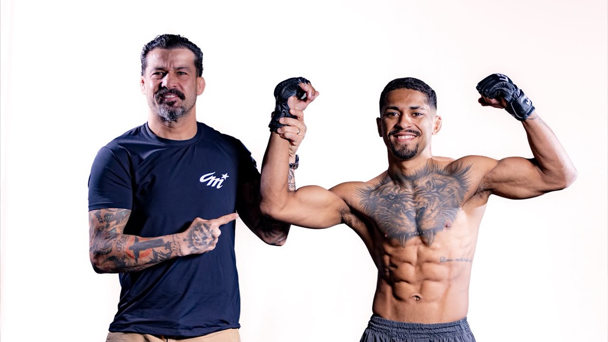 Rafael Miniman disputa cinturão mundial do LFA nesta sexta-feira - Foto