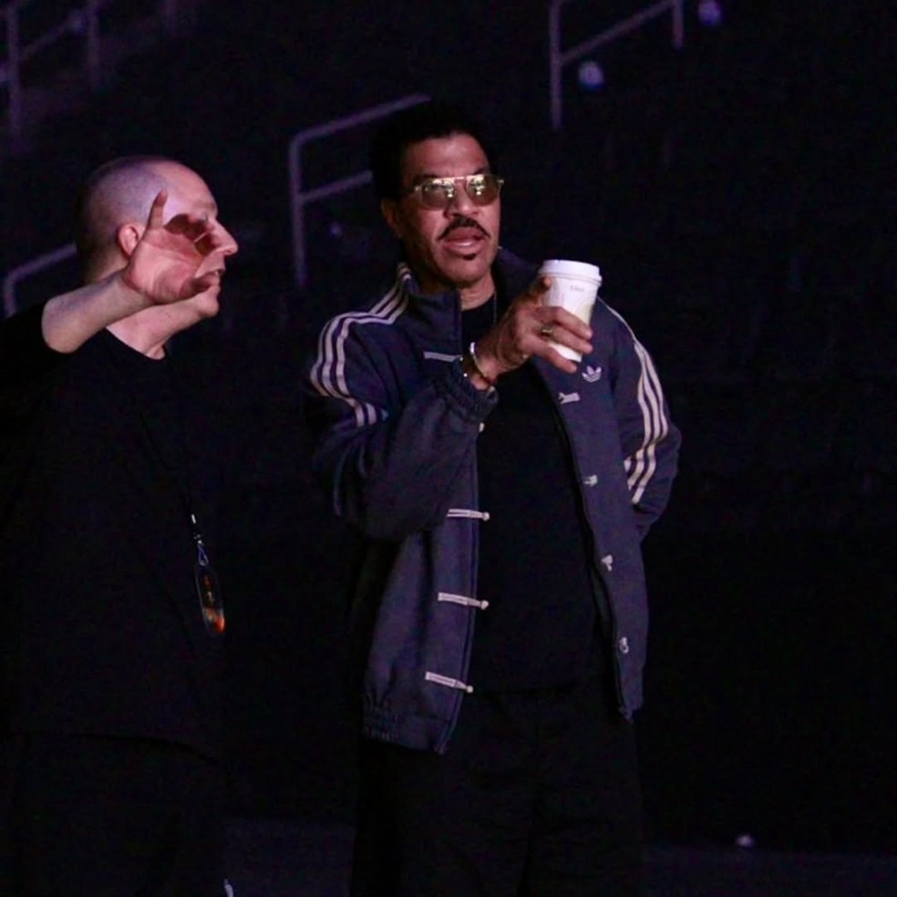 Lionel Richie — Foto: Reprodução/Instagram