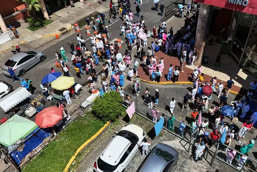 Terremoto de magnitude 7,7 é registrado no Panamá