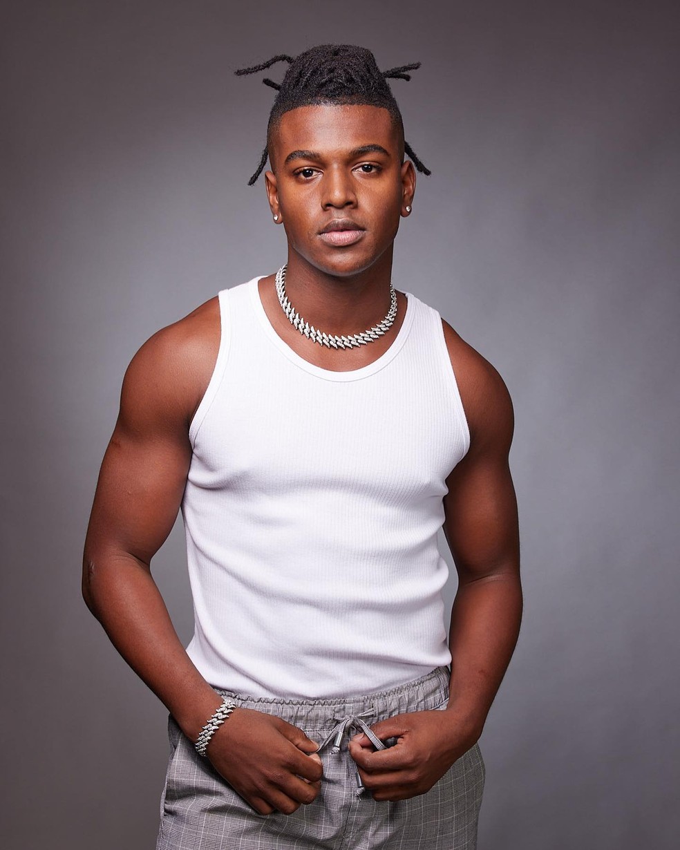 O ator Ronald Sotto — Foto: pedro dimitrow/ reprodução/ instagram