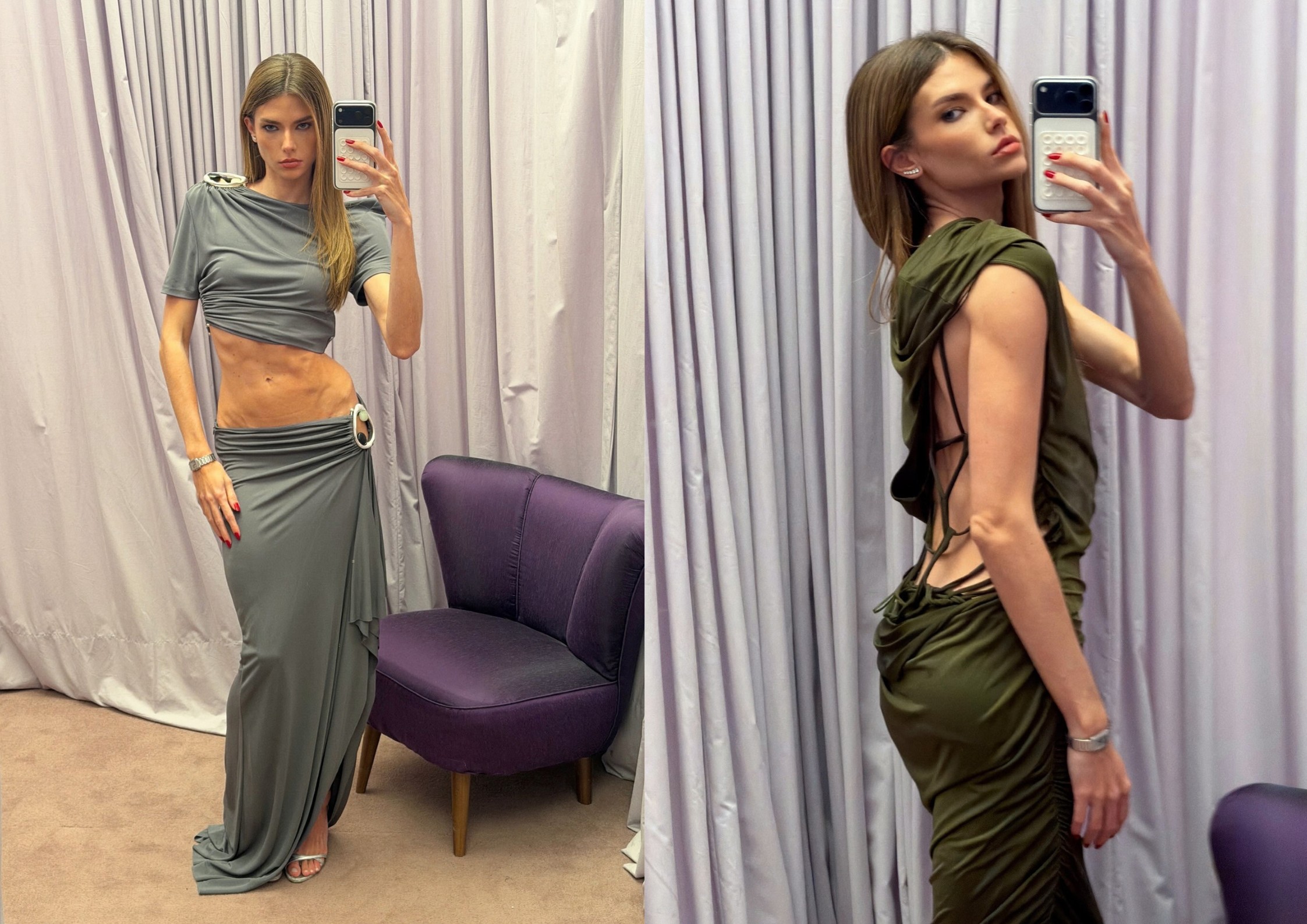 Filha modelo de Lisandra Souto e Tande posa para marca e pais babam: 'Você é tudo'