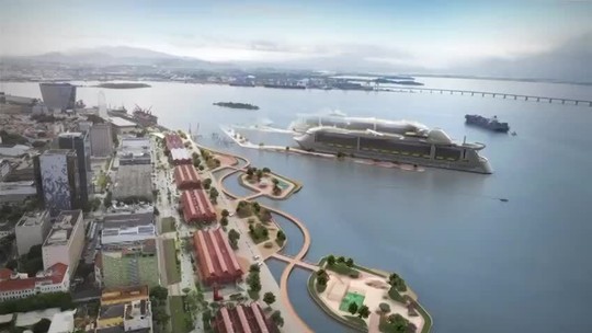 Prefeitura quer criar 'Parque do Flamengo' para o século XXI no Porto Maravilha