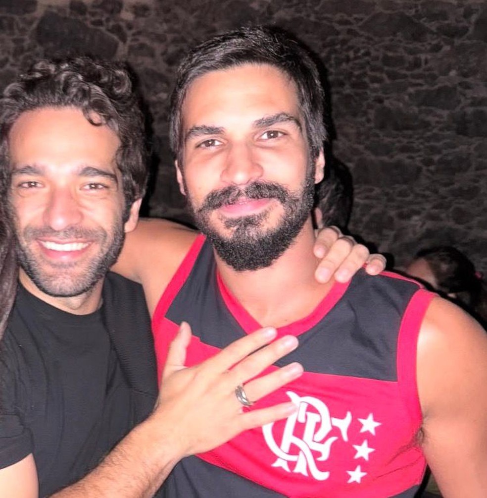 Thales Junqueira é melhor amigo de Humberto Carrão — Foto: Reprodução/Instagram