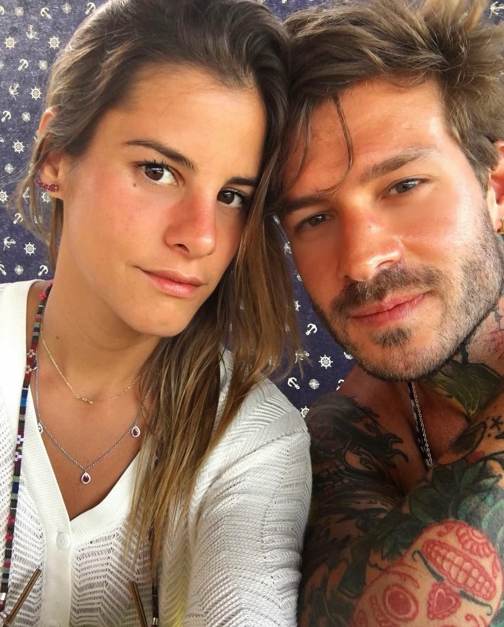 Shantal é casada com o modelo Matheus Verdelho — Foto: Reprodução/Instagram