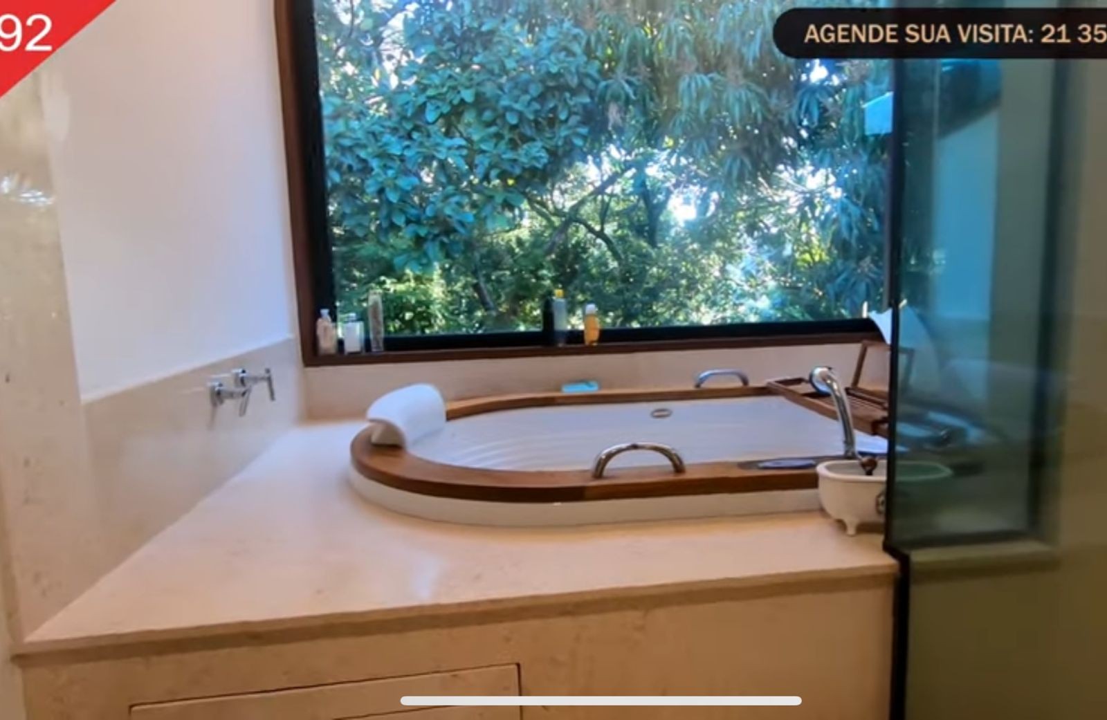 Nova mansão de Anitta no Rio foi cenário de novela — Foto: Reprodução