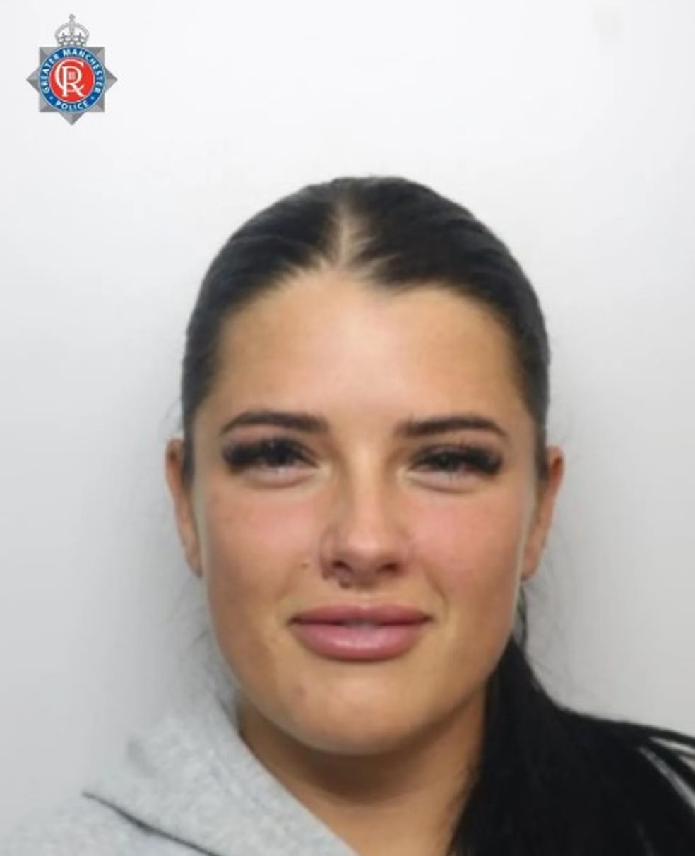 Elle Walton viveu romance com traficante que cumpre pena na Inglaterra — Foto: Reprodução