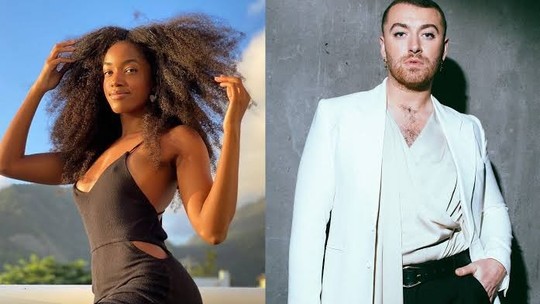 Expectativa de feat de Iza com Sam Smith agita as redes; entenda