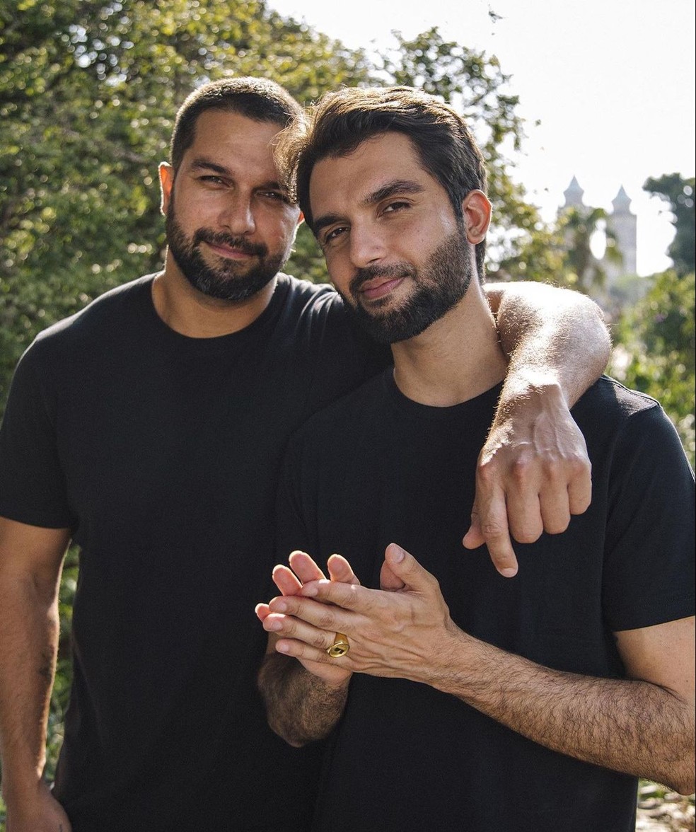 Lucas &eacute; o irm&atilde;o bonit&atilde;o do cantor Silva &mdash; Foto: Instagram