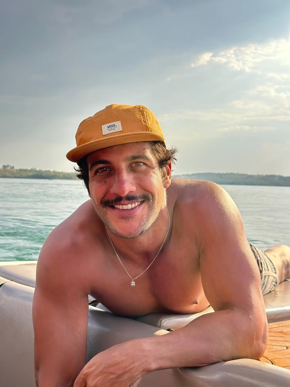 Neto Guedes participou da 3ª temporad de "Túnel do Amor" — Foto: Reprodução/Instagram
