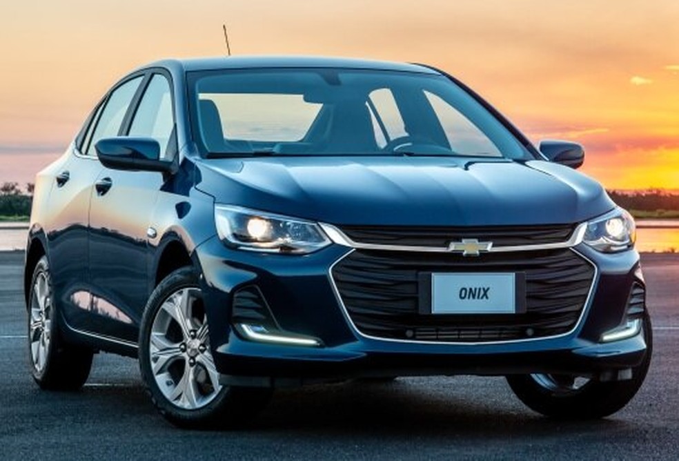 Chevrolet Onix — Foto: Reprodução