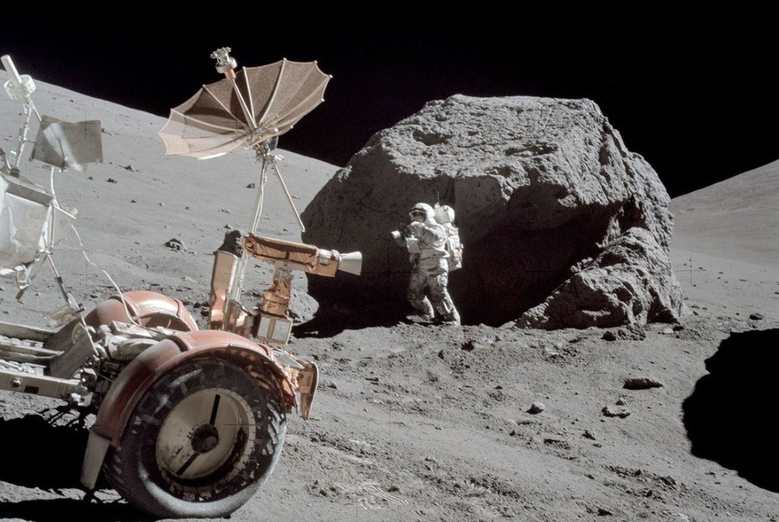 Pesquisadores querem pesquisar possíveis traços de inteligência extraterrestre na Lua - Foto