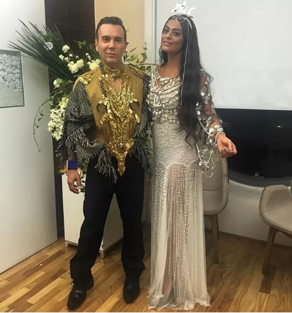 Matheus Mazzafera e Juliana Paes — Foto: Reprodução/ Instagram