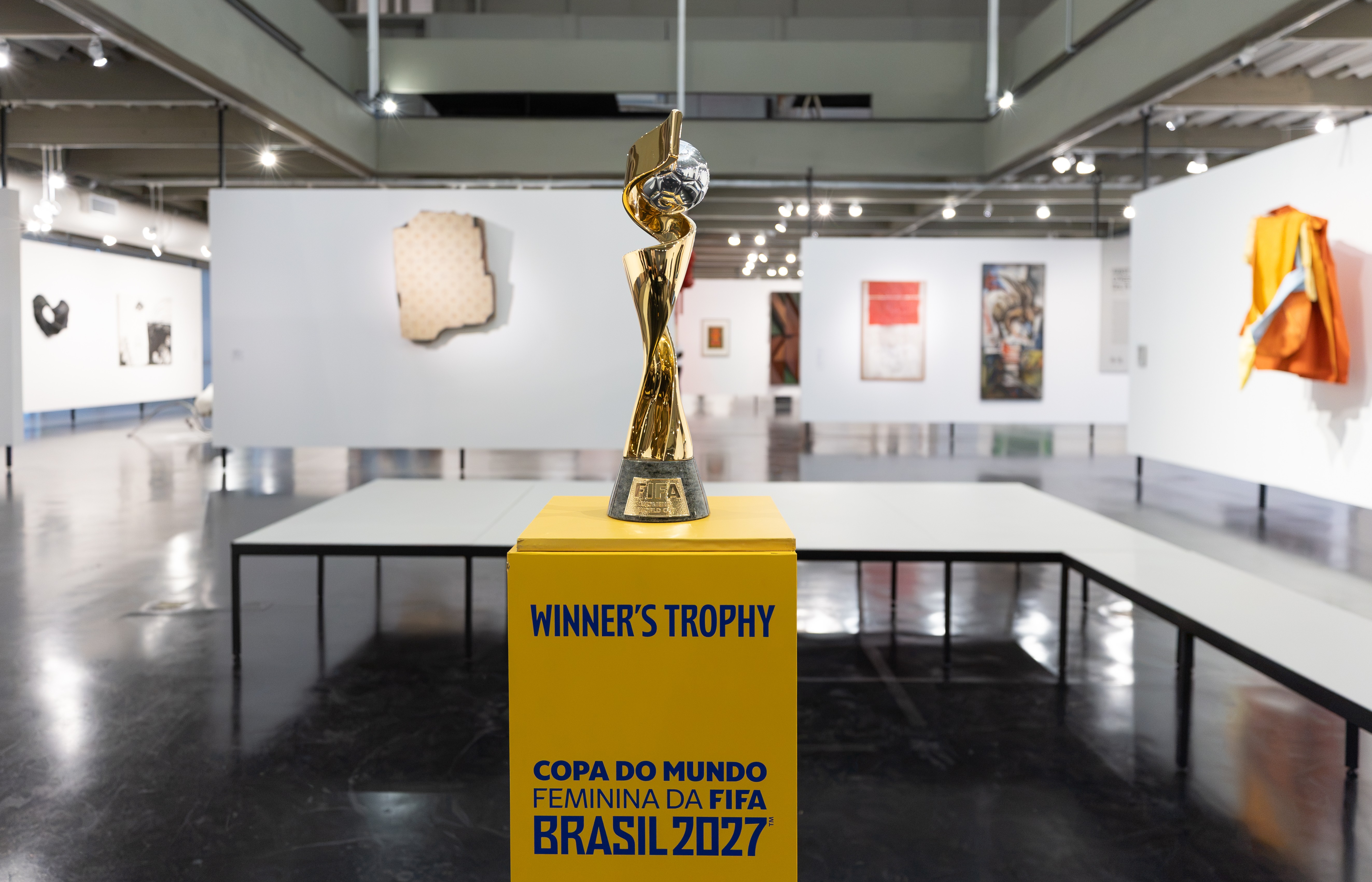 Estádios da Copa do Mundo Feminina precisarão ser entregues à Fifa com antecedência de 14 dias
