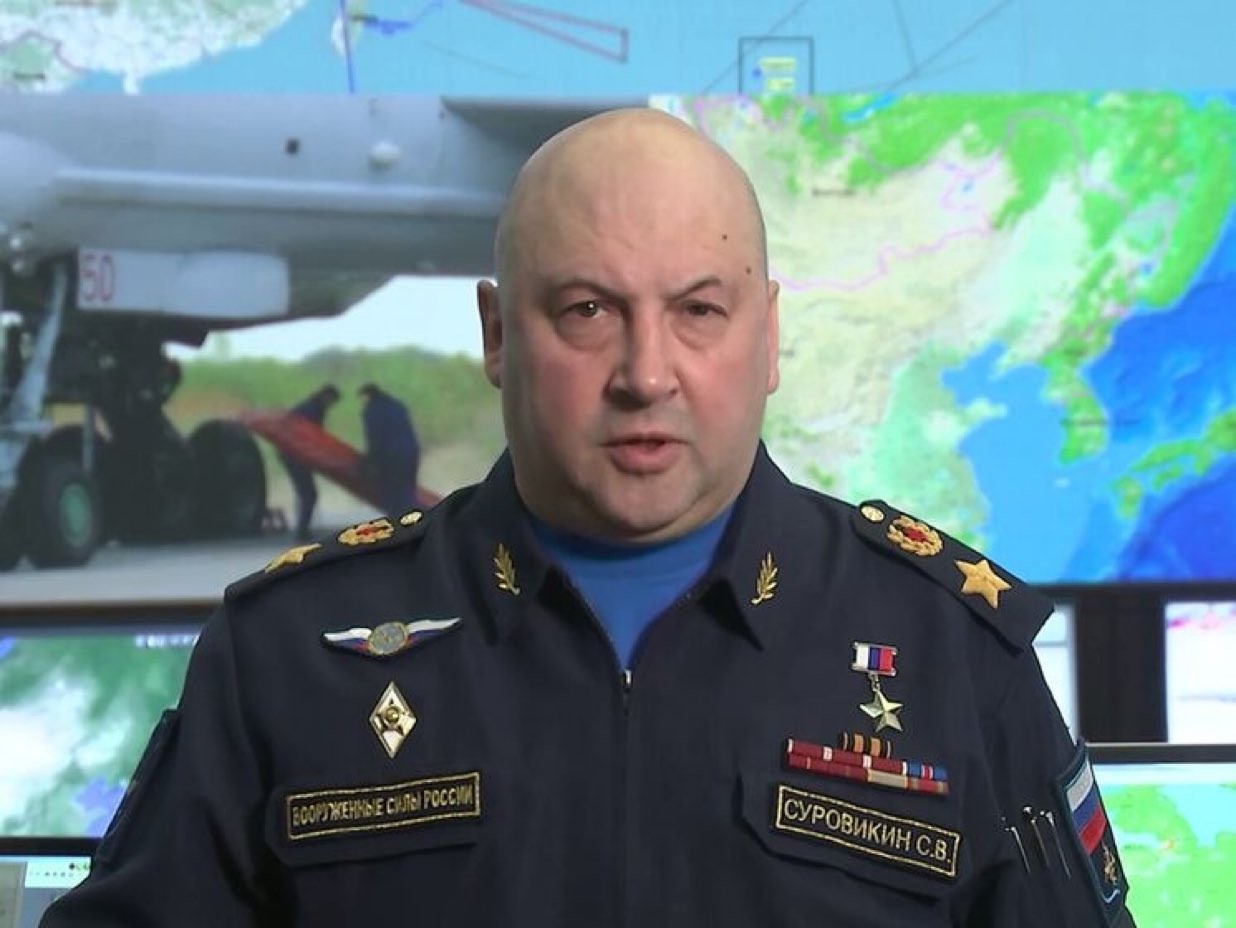 Putin pretende enviar ‘General Armagedom’ para linha de frente na Ucrânia, diz jornal