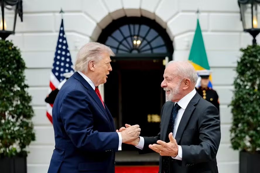 'Age como imperador', diz Lula sobre Trump, e afirma que estuda produtos para incluir na reciprocidade contra tarifas