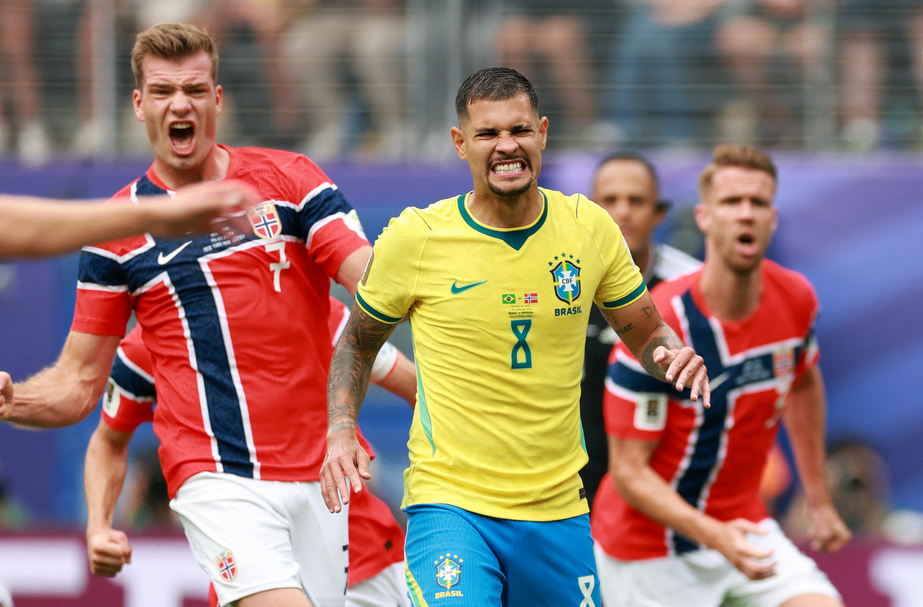 Bruno Guimarães se desculpa por pênalti perdido em eliminação do Brasil na Copa: 'Tinha estudado muito o goleiro'