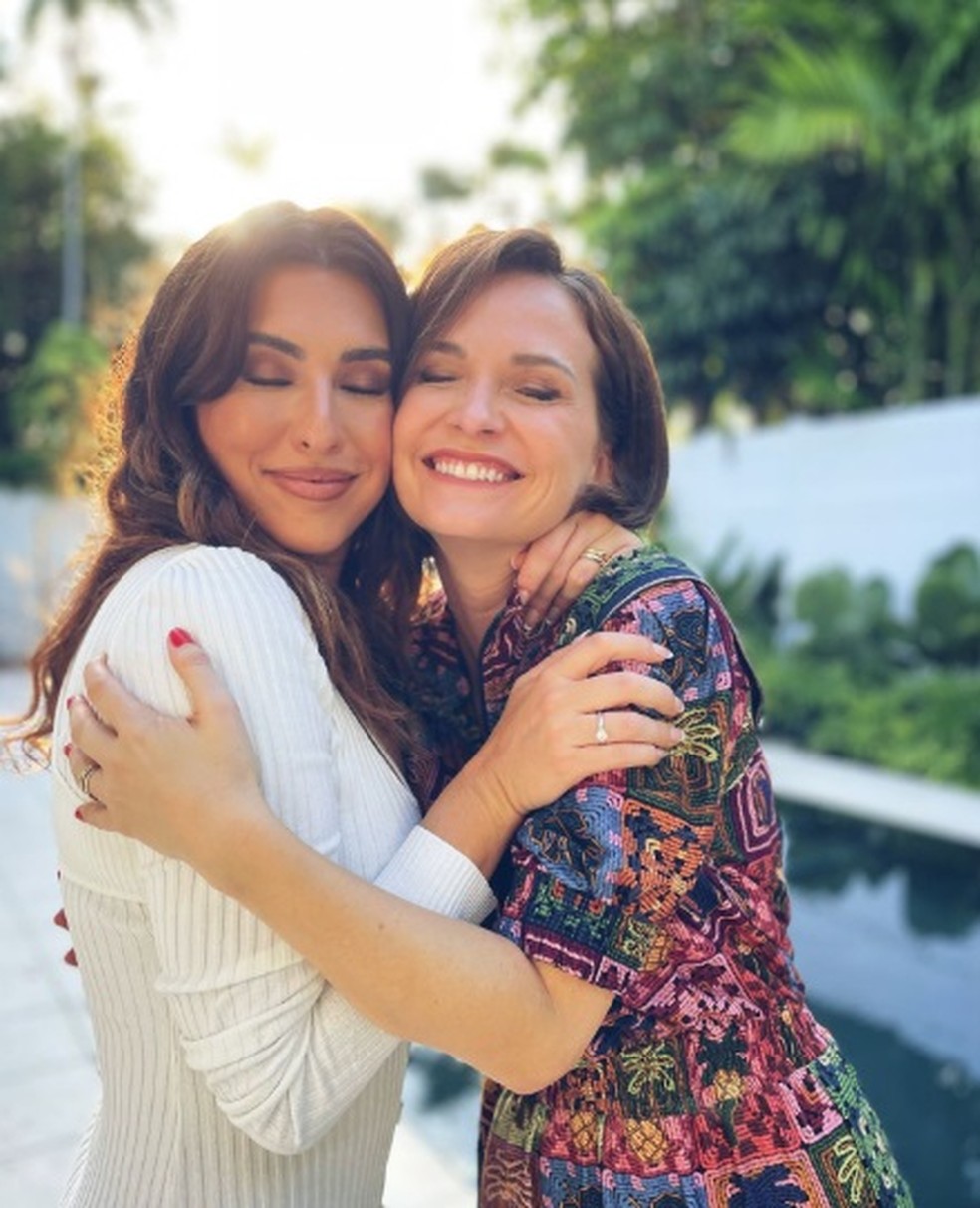 Fernanda Paes Leme e Fernanda Rodrigues — Foto: Reprodução/Instagram
