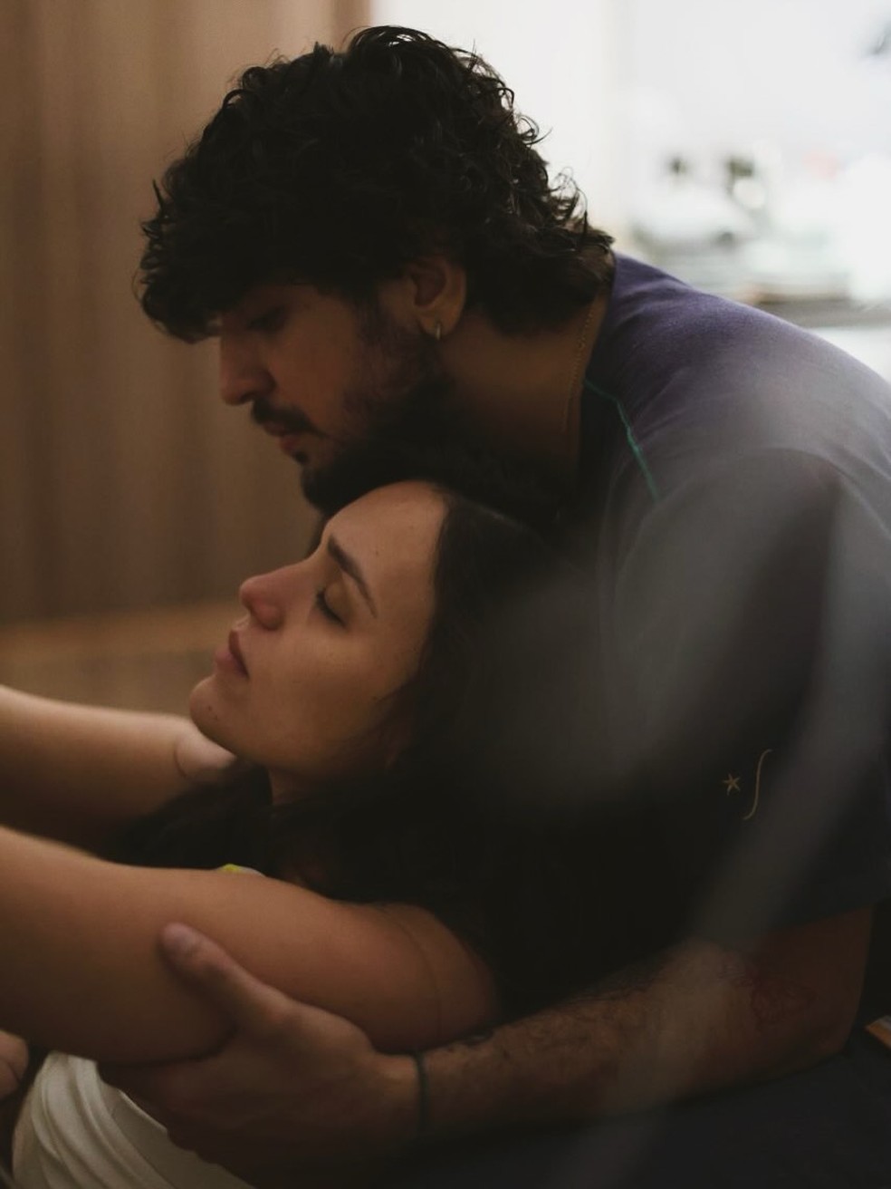 Nasce Zuza, filha de Rafa Kalimann e Nattan &mdash; Foto: Hanna Rocha Fotografia