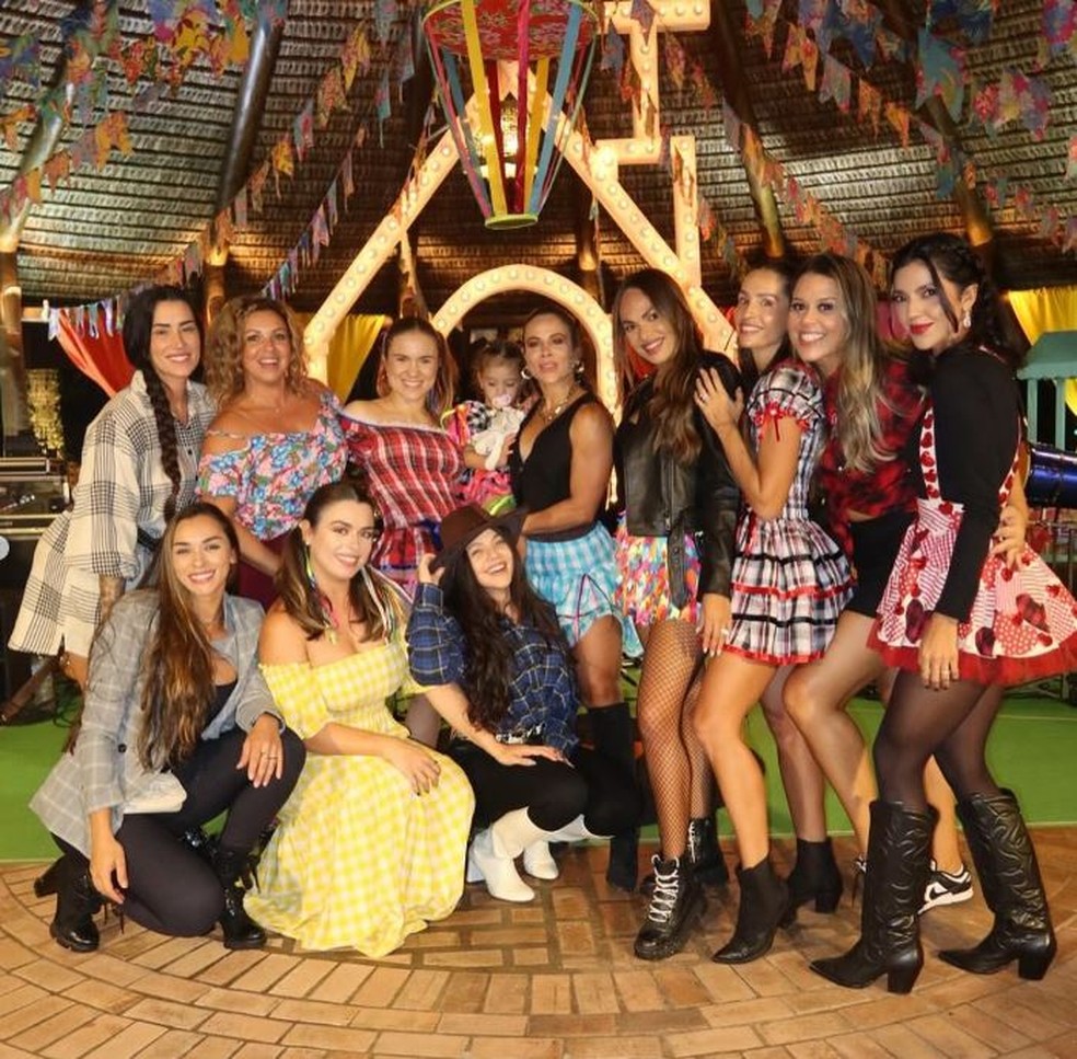 Evento das flaesposas — Foto: rep/ instagram