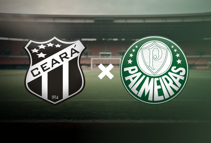 Ceará x Palmeiras: onde assistir ao vivo ao jogo da Copa do Brasil