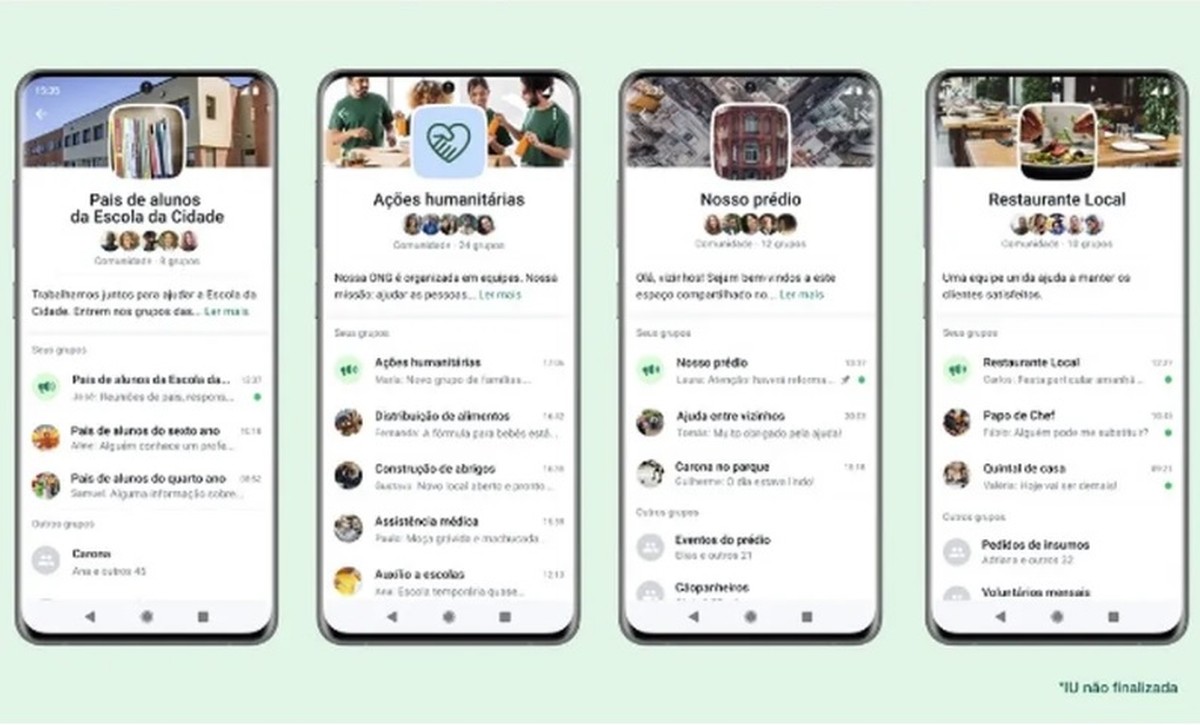 WhatsApp vai facilitar identificação de grupos dos quais usuários fazem ...