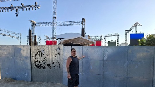Madonna no Rio: 'muro' em volta do palco preocupa fãs; organização garante que estrutura será retirada 