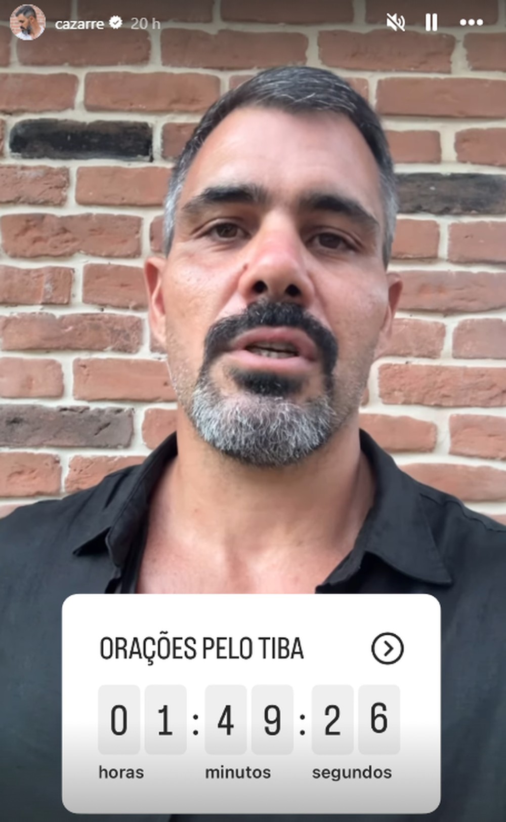 Quem é Tiba Camargos, influenciador católico que sofreu grave acidente