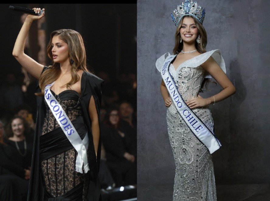 Ignacia Fernández surpreende jurados do 'Miss Mundo Chile 2025' ao soltar a voz com um Death Metal