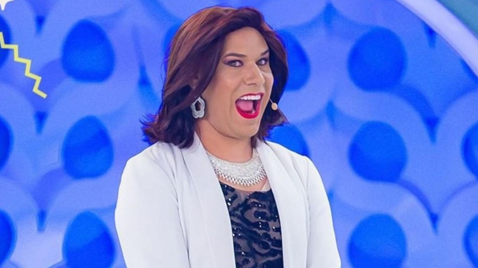 Narcisa (Tiago Barnabé) — Foto: Reprodução