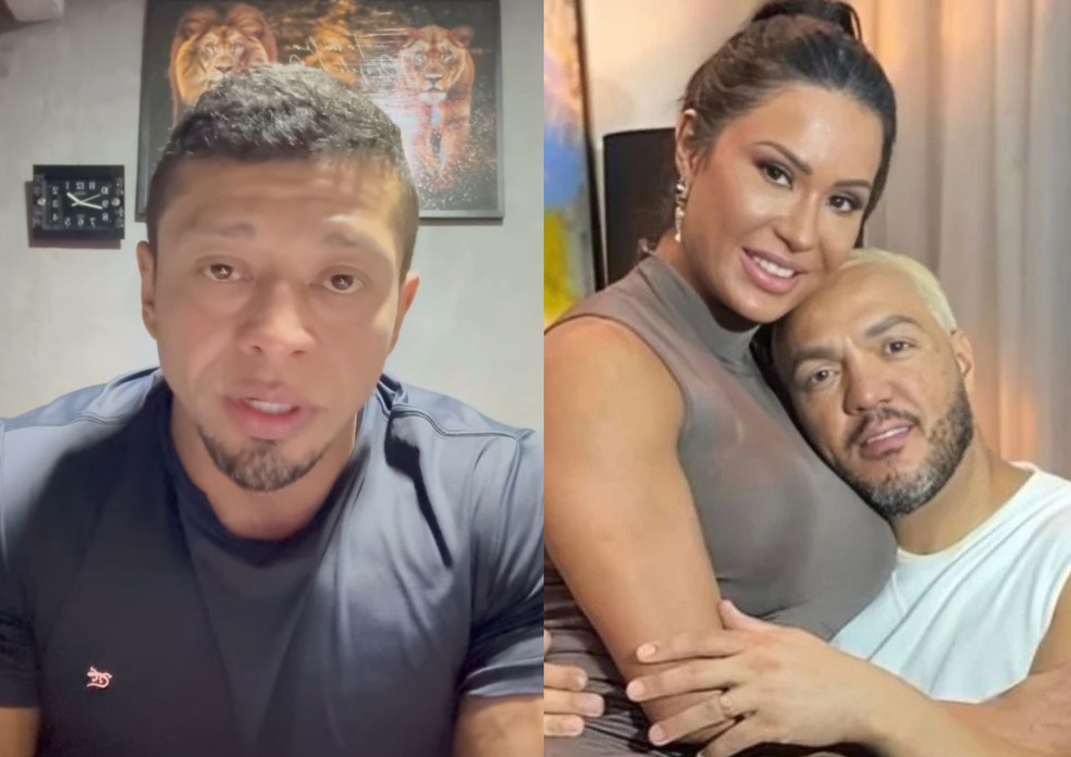 Gilson de Oliveira, personal trainer apontado como piv da separao de Gracyanne Barbosa e Belo  Foto: Reproduo/Instagram