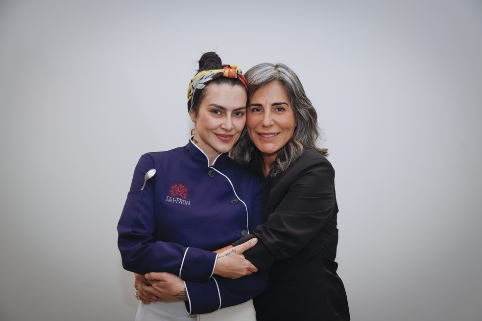 Cleo e Glória vivem mãe e filha nos cinemas pela segunda vez — Foto: Divulgação/Eny Miranda