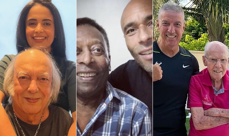 Erasmo Carlos, Pelé, Zagallo e mais famosos seguem com partilhas das heranças em aberto