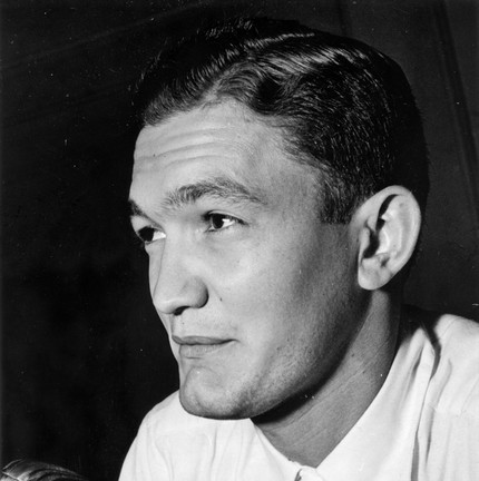 109496899-rio-de-janeiro-rj-06-04-1955-leo-batista-jornalista-foto-arquivo-agencia-o-globo-sem-1-  Léo Batista é internado no Rio, aos 92 anos, diagnosticado com um tumor no pâncreas