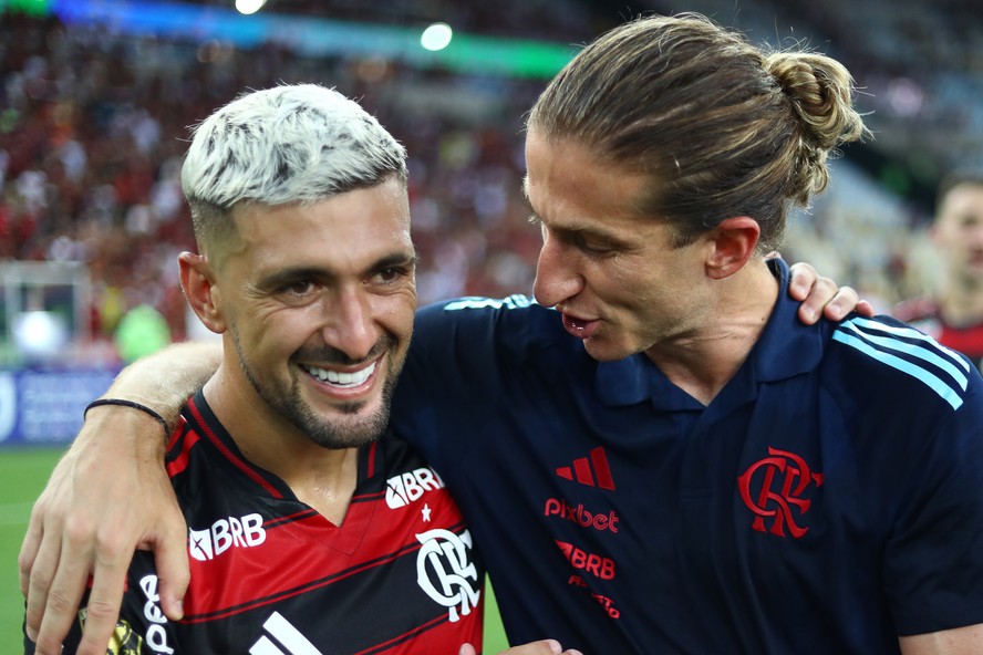 Filipe Luís conquista seu primeiro título estadual como técnico do ...