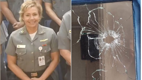 Morte de médica da Marinha: laudo aponta que tiro de pistola a atingiu e partiu de região de casas