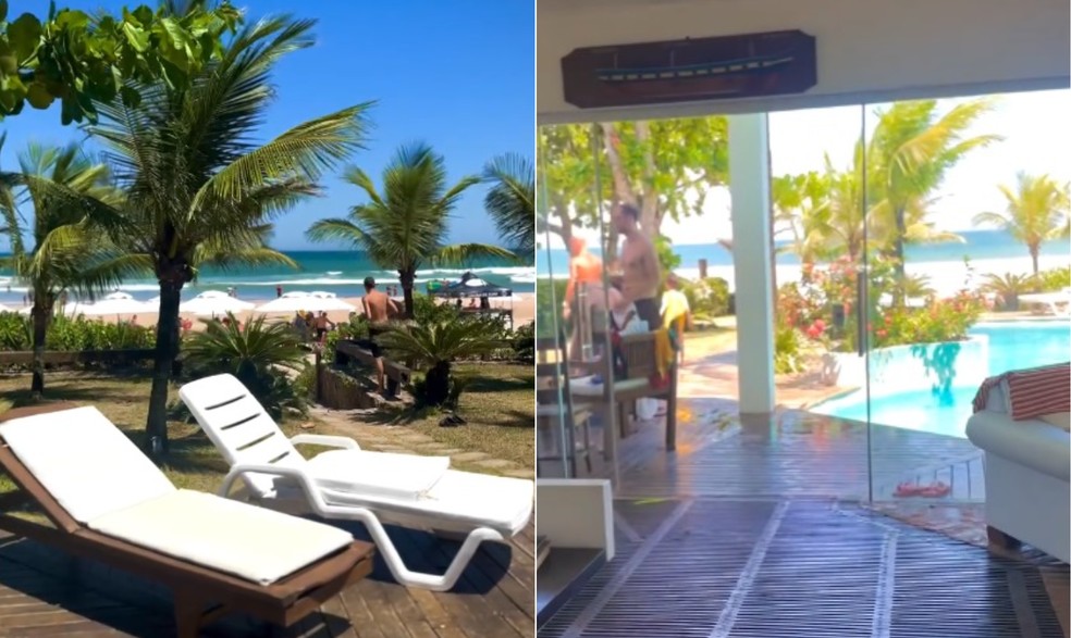 Dado Dolabella passa temporada na casa da mãe em Búzios — Foto: Reprodução/Instagram