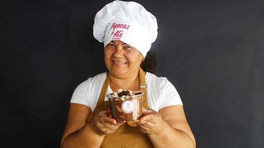 Favela Gastronômica impulsiona trajetórias e destaca trabalho de pipoqueira