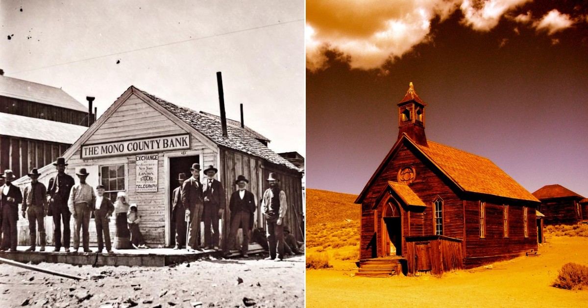 Old West ghost town becomes America’s tourist attraction