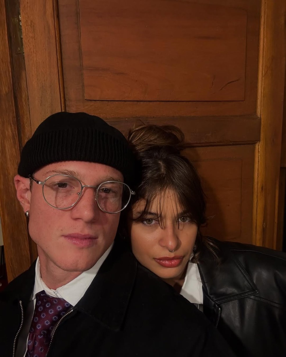 Eduarda Vilar é namorada de Pedro Novaes — Foto: Reprodução/Instagram